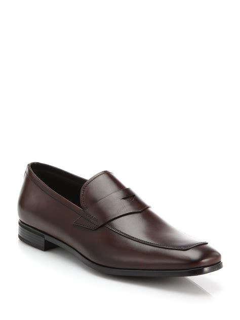 prada loafers brown thomas|prada loafers.